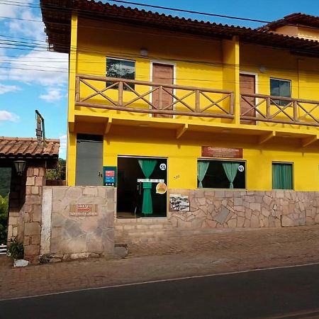 Pousada Das Arvores Bed and Breakfast Lencois Exterior foto