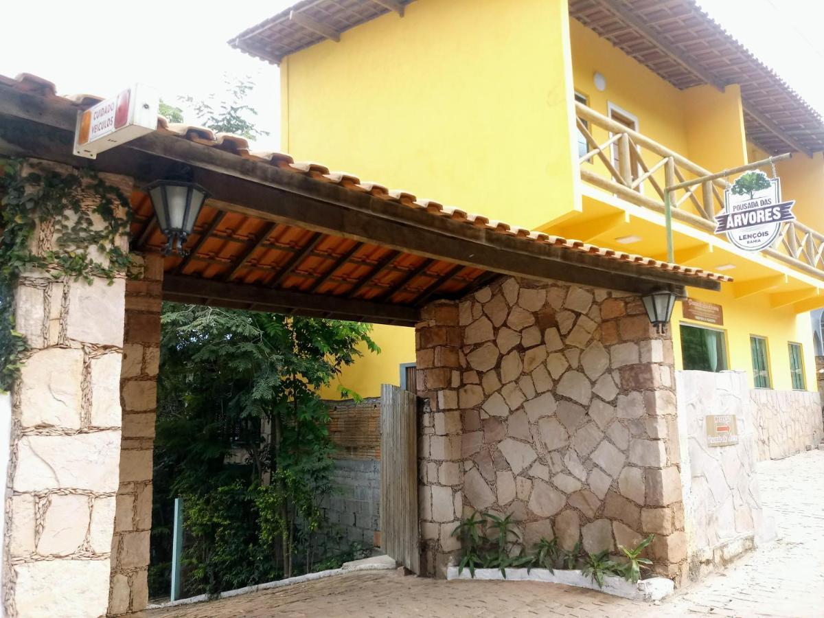 Pousada Das Arvores Bed and Breakfast Lencois Exterior foto