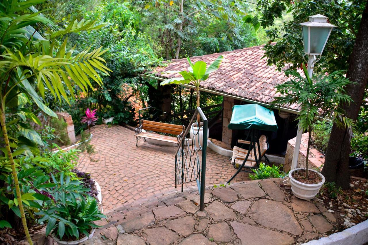 Pousada Das Arvores Bed and Breakfast Lencois Exterior foto