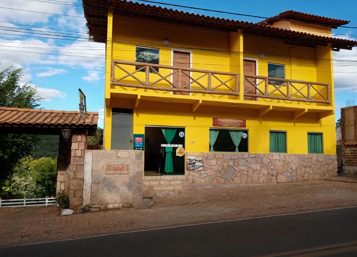 Pousada Das Arvores Bed and Breakfast Lencois Exterior foto