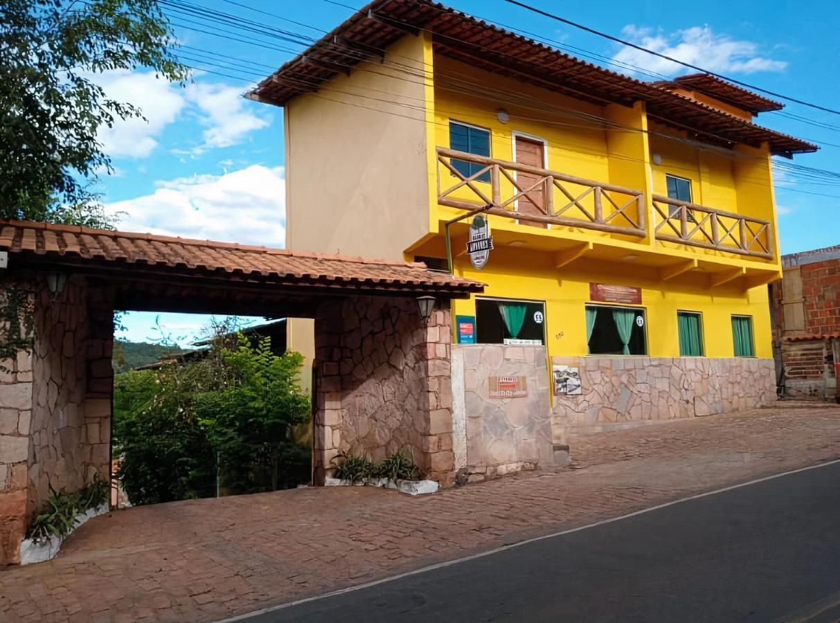 Pousada Das Arvores Bed and Breakfast Lencois Exterior foto