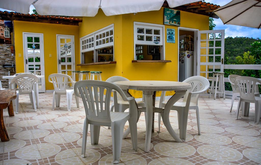 Pousada Das Arvores Bed and Breakfast Lencois Exterior foto