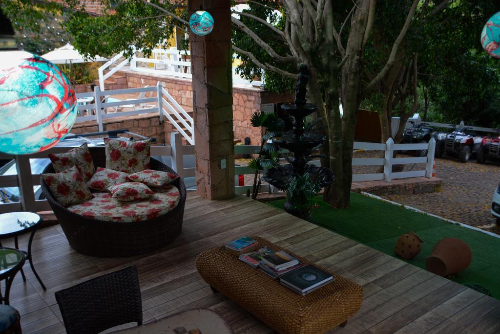 Pousada Das Arvores Bed and Breakfast Lencois Exterior foto