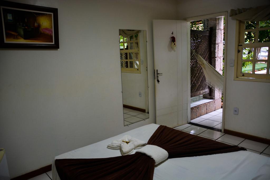 Pousada Das Arvores Bed and Breakfast Lencois Exterior foto