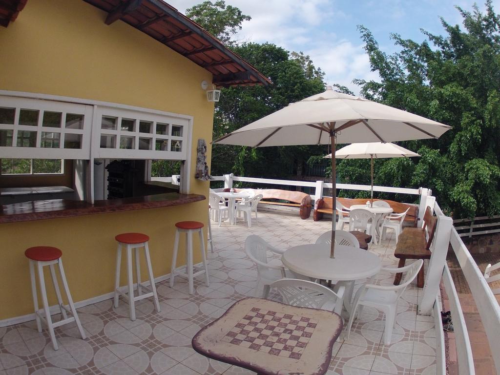 Pousada Das Arvores Bed and Breakfast Lencois Exterior foto