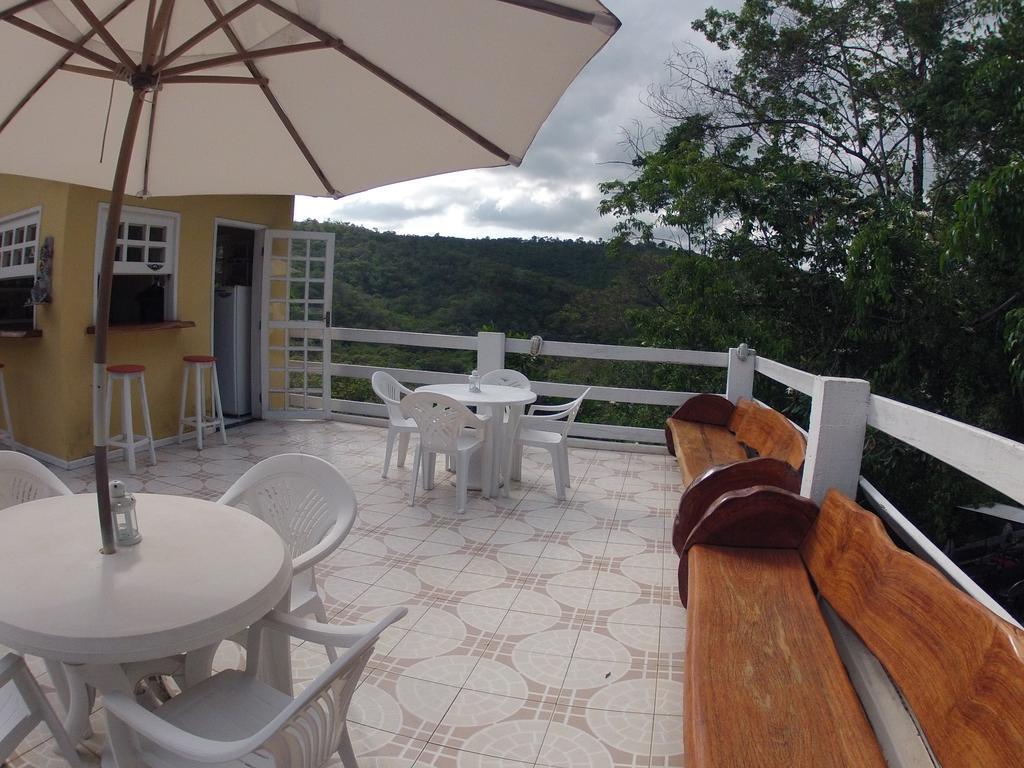 Pousada Das Arvores Bed and Breakfast Lencois Exterior foto